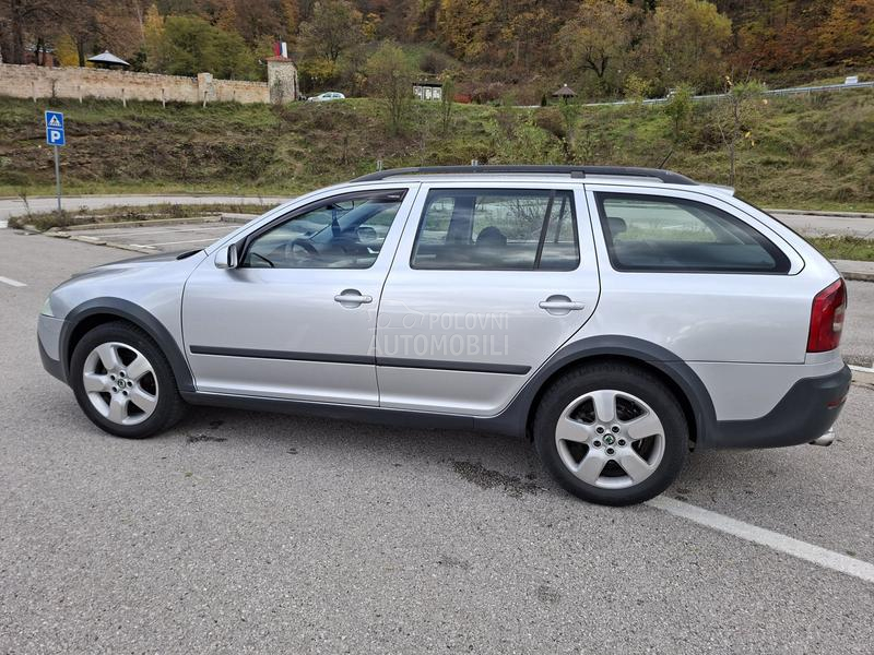 Škoda Octavia Scout