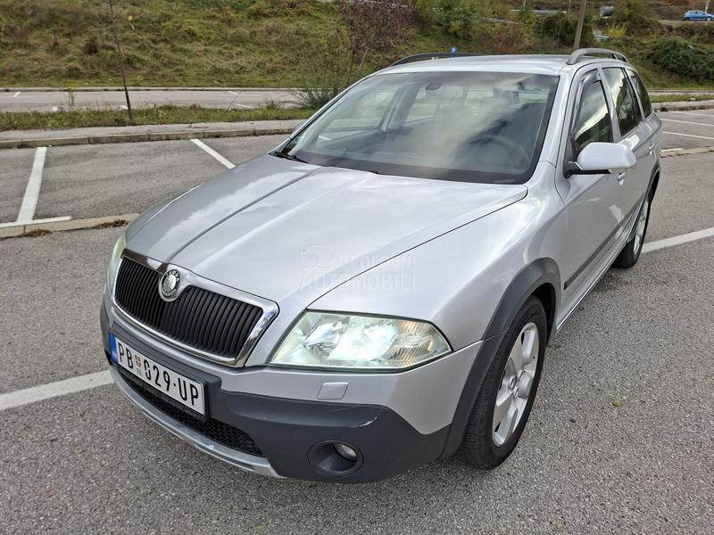 Škoda Octavia Scout