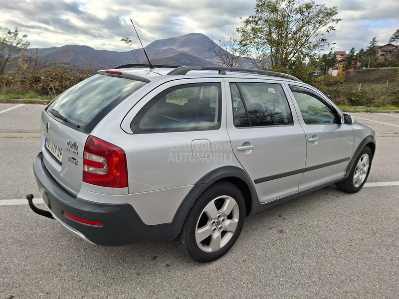 Škoda Octavia Scout