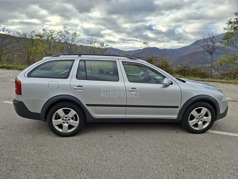 Škoda Octavia Scout