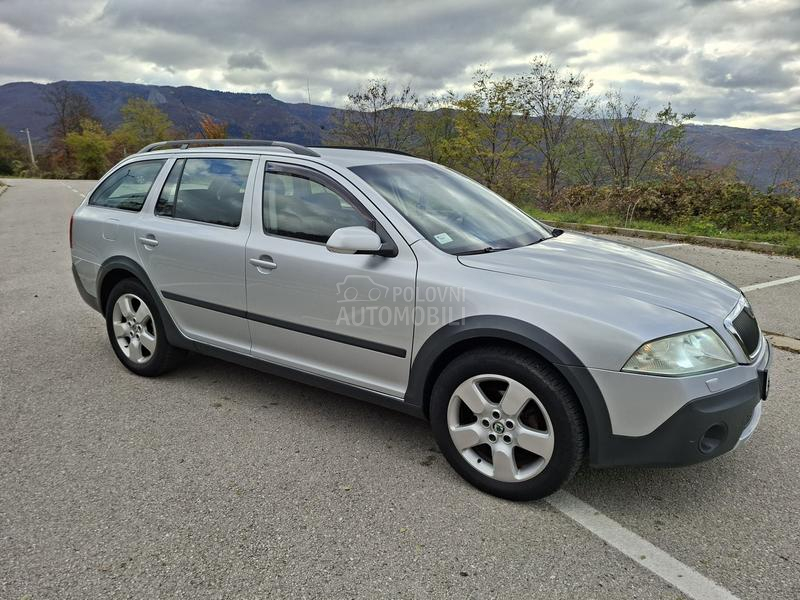 Škoda Octavia Scout