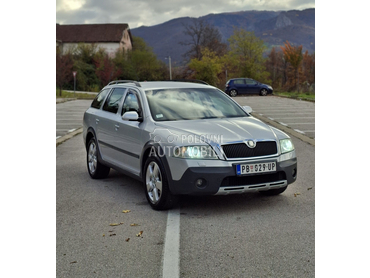 Škoda Octavia Scout