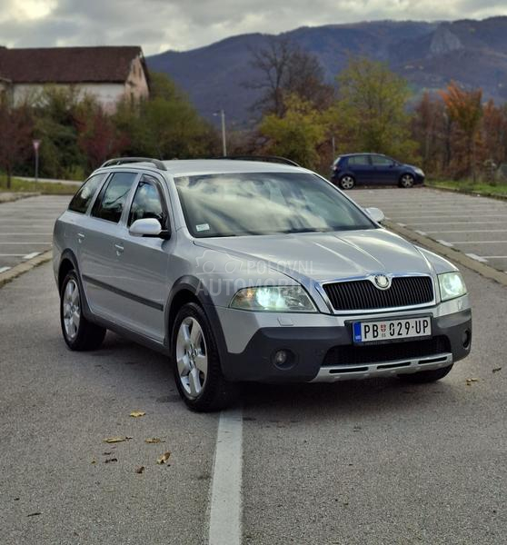 Škoda Octavia Scout