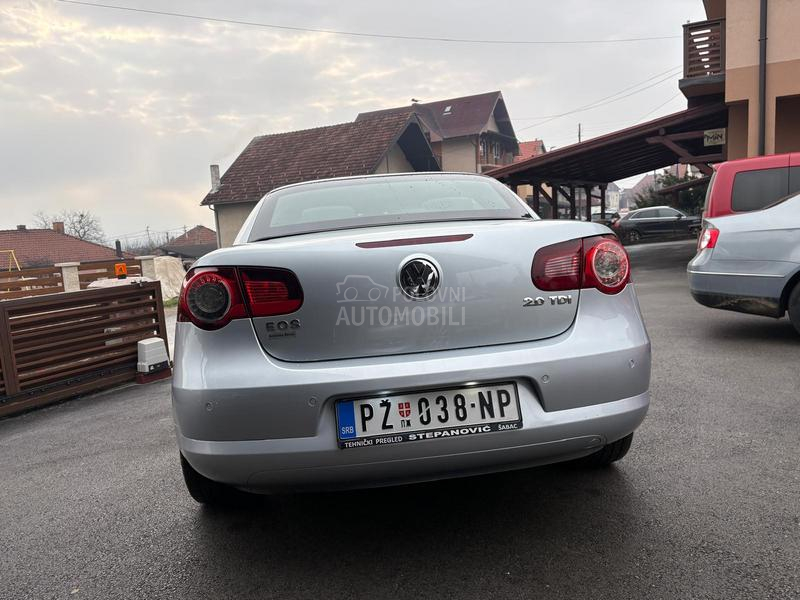 Volkswagen EOS 2.0 TDI