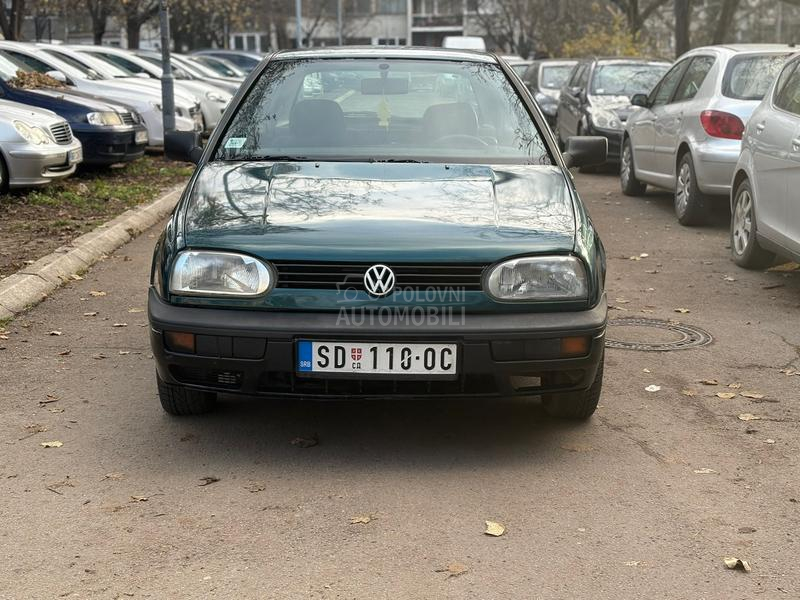 Volkswagen Golf 3 1.9d