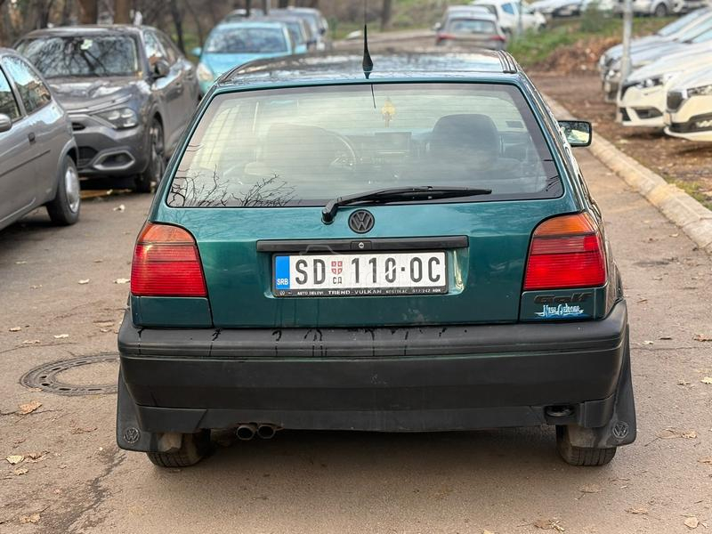 Volkswagen Golf 3 1.9d