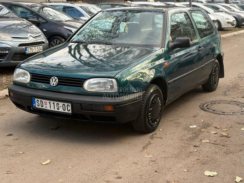 Volkswagen Golf 3 1.9d