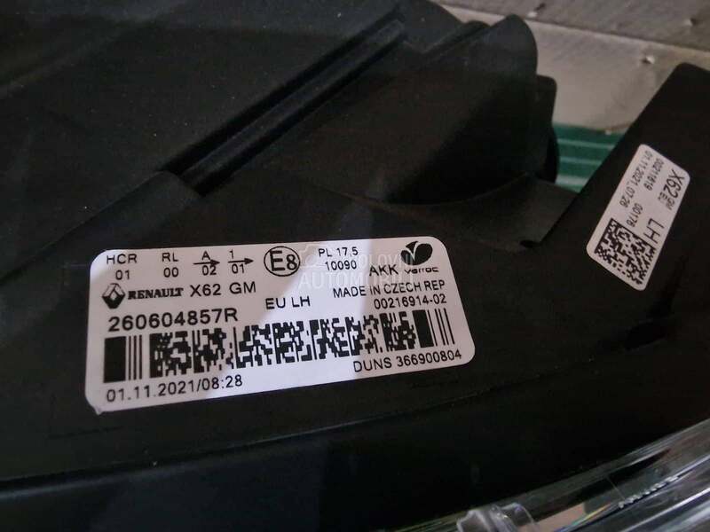 FAR LEVI LED OPEL MOVANO 2