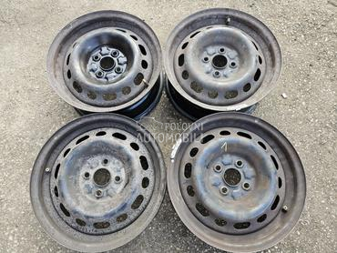 Čelične felne  15" 4 x 100