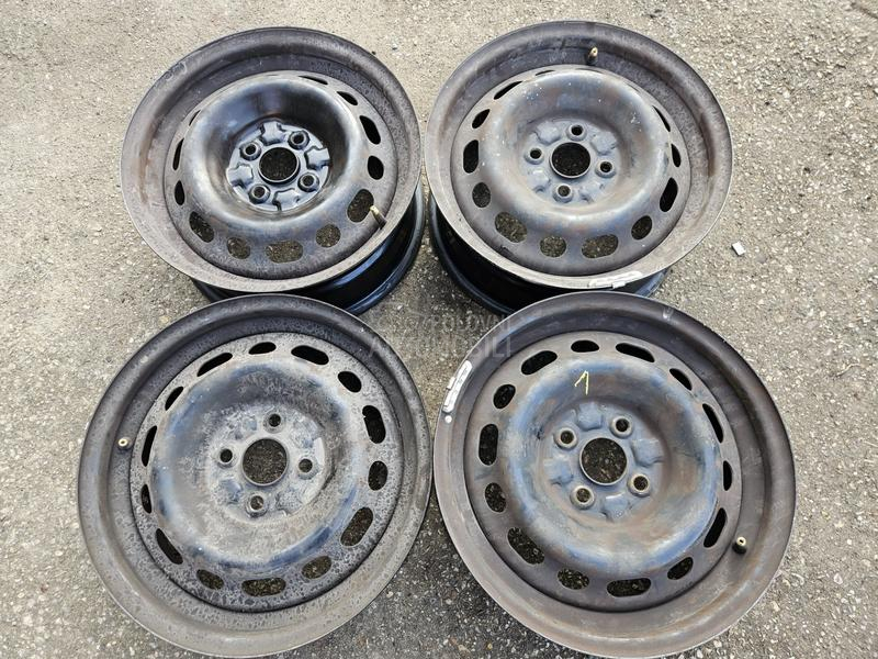 Čelične felne  15" 4 x 100
