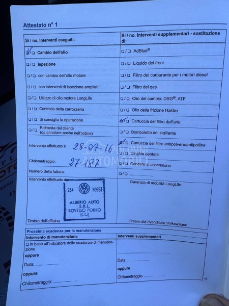 Volkswagen Tiguan RATA OD 129EU