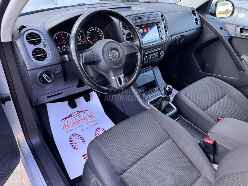 Volkswagen Tiguan RATA OD 129EU