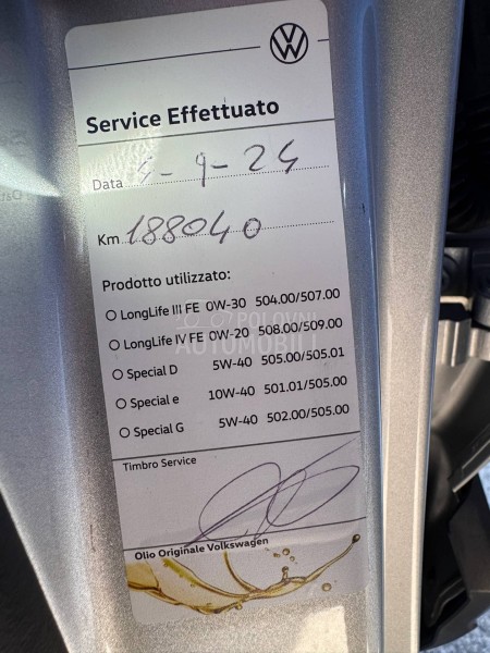 Volkswagen Tiguan RATA OD 129EU