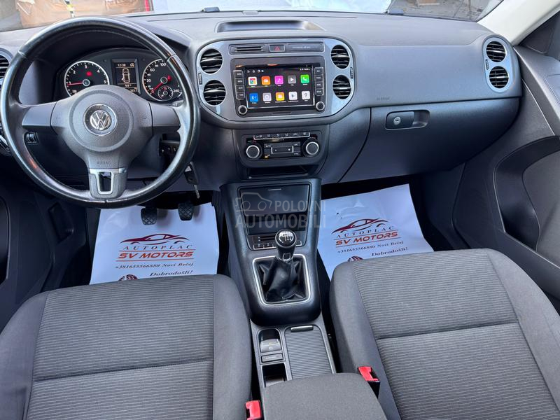 Volkswagen Tiguan RATA OD 129EU