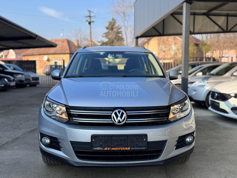 Volkswagen Tiguan RATA OD 129EU