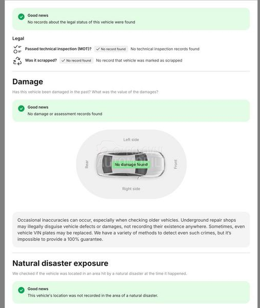 Volkswagen Tiguan RATA OD 129EU