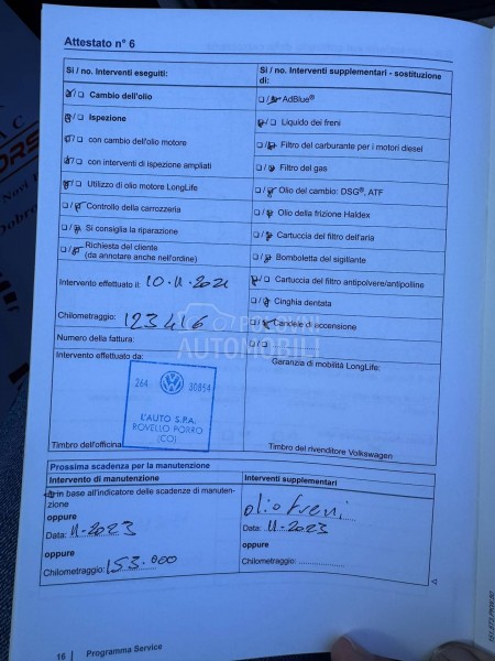 Volkswagen Tiguan RATA OD 129EU