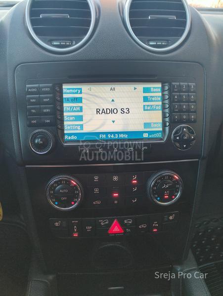 Mercedes Benz ML 280 4MATIC CDI NAV1