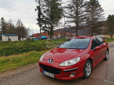 Peugeot 407 2.0 HDI