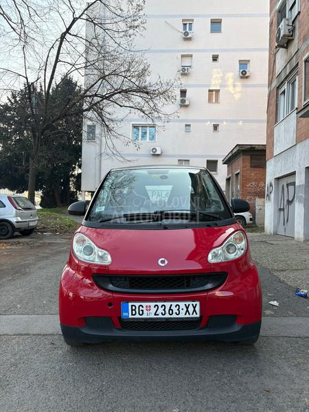 Smart ForTwo MHD