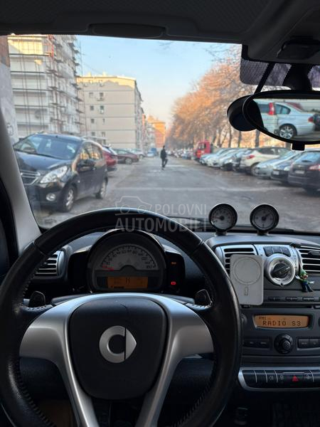 Smart ForTwo MHD