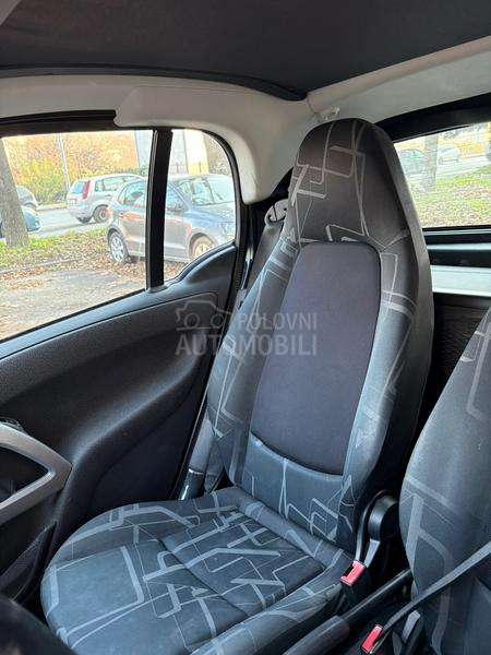 Smart ForTwo MHD