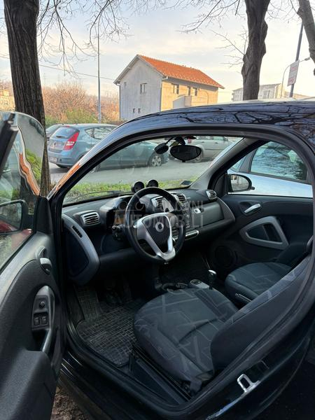 Smart ForTwo MHD