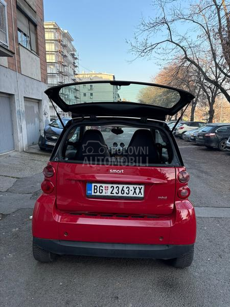 Smart ForTwo MHD