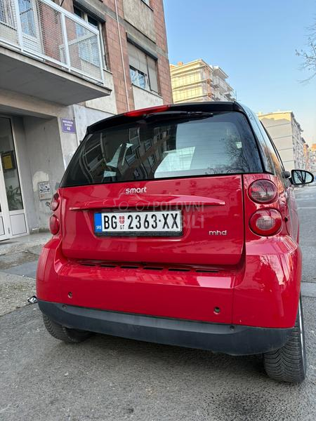 Smart ForTwo MHD