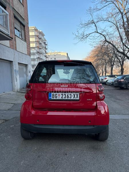 Smart ForTwo MHD