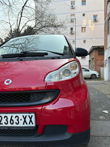 Smart ForTwo MHD