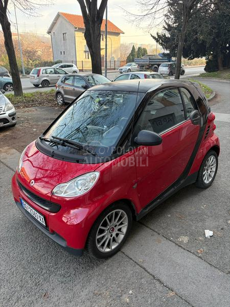 Smart ForTwo MHD