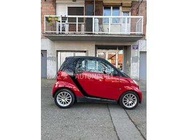 Smart ForTwo MHD