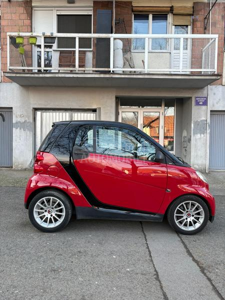Smart ForTwo MHD