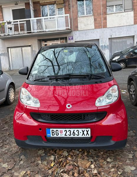 Smart ForTwo MHD