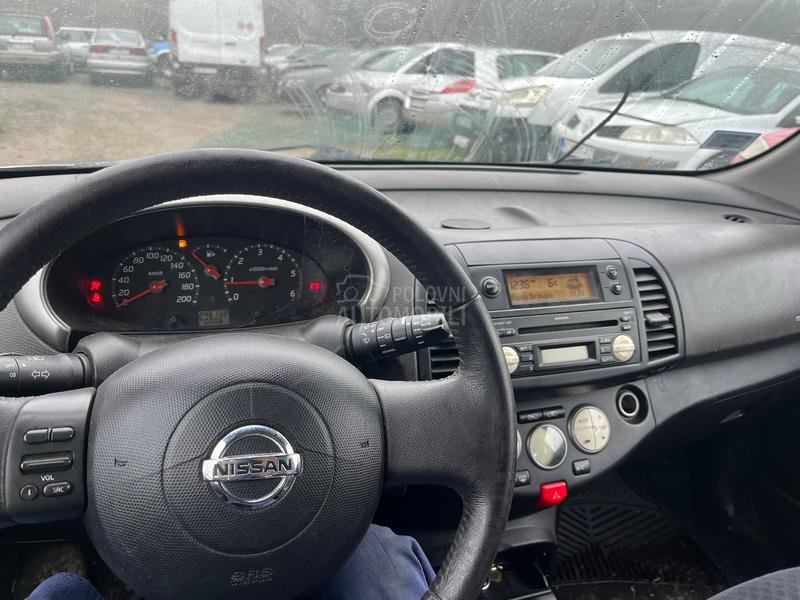 Nissan Micra 