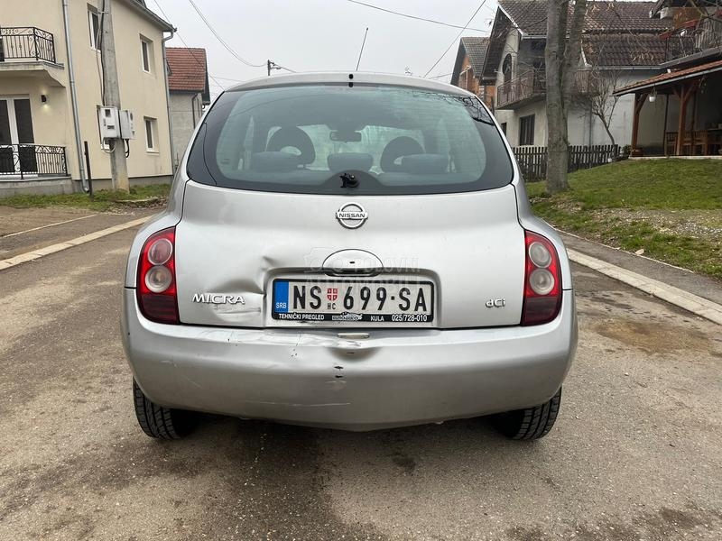 Nissan Micra 