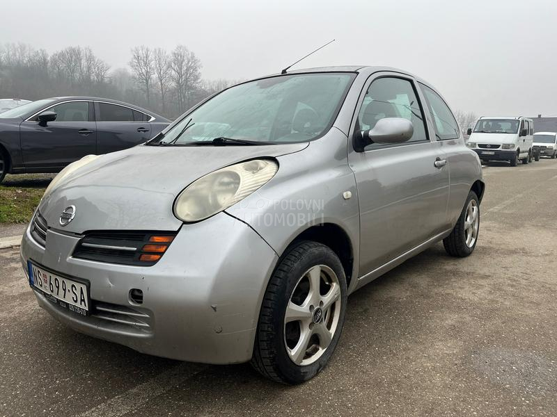 Nissan Micra 