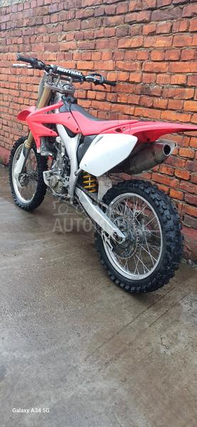 Honda crf450