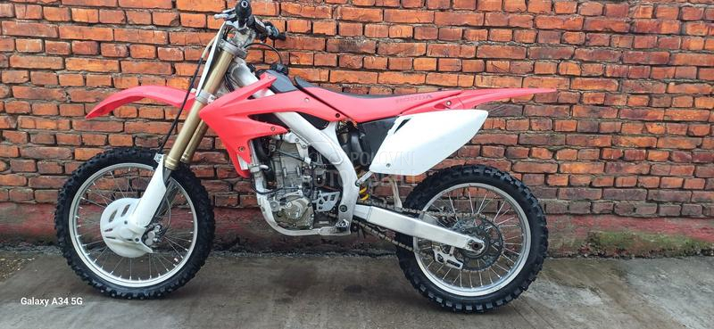 Honda crf450