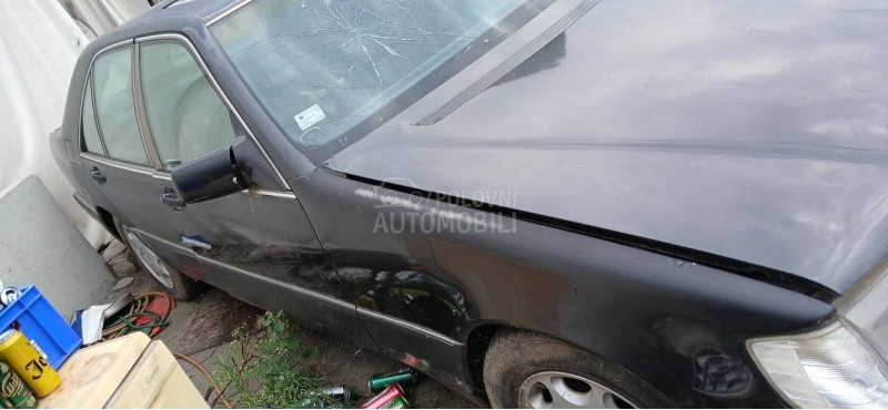 Mercedes Benz S 300 SE SLON