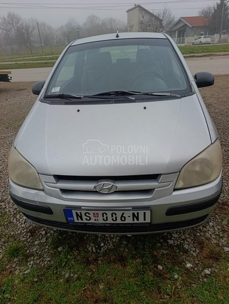 Hyundai Getz 1.1 b.. tng