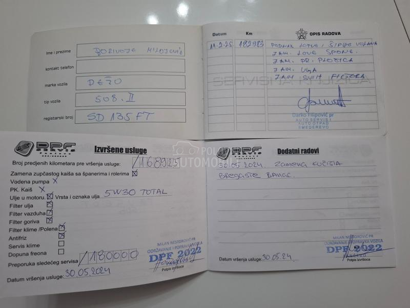 Peugeot 508 1.5 BlueHDI