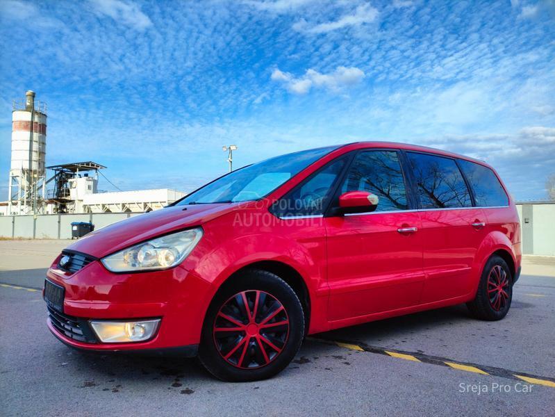 Ford Galaxy 2.0 TDCI GHIA 7SED