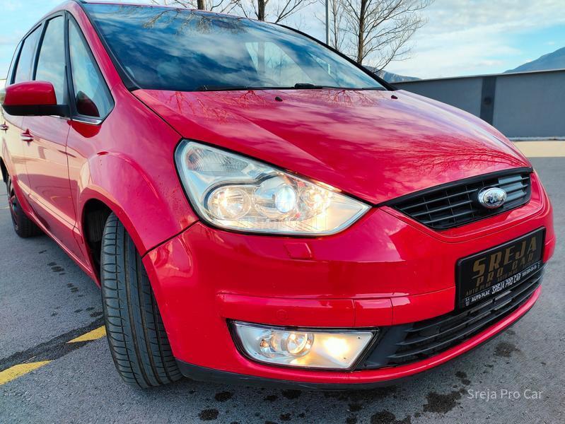 Ford Galaxy 2.0 TDCI GHIA 7SED