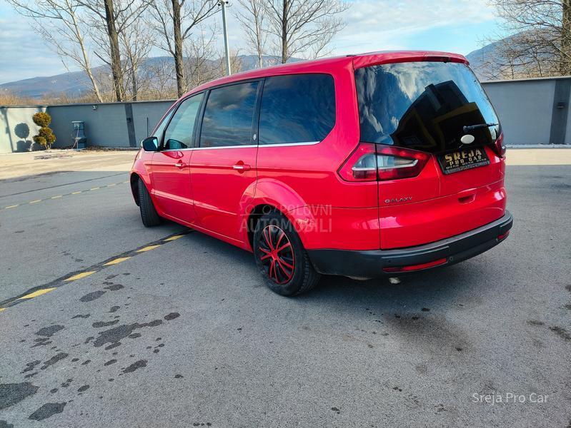 Ford Galaxy 2.0 TDCI GHIA 7SED