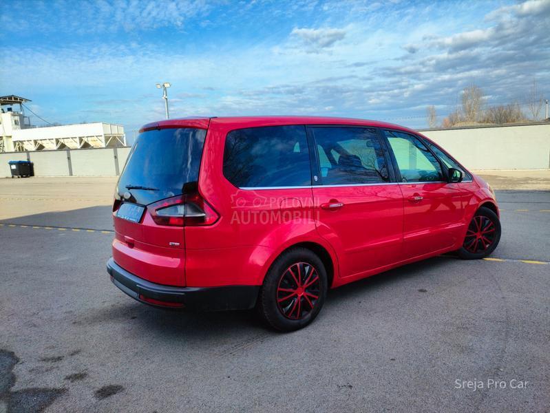 Ford Galaxy 2.0 TDCI GHIA 7SED