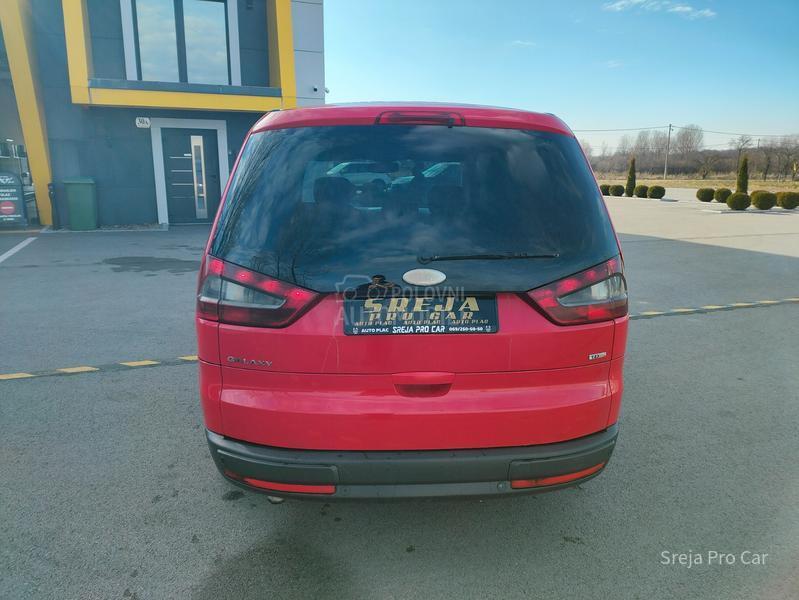 Ford Galaxy 2.0 TDCI GHIA 7SED