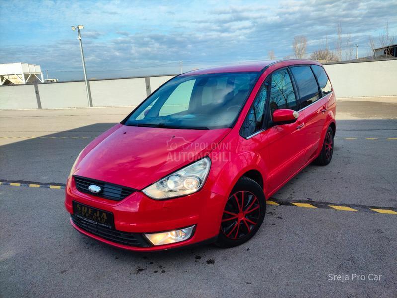 Ford Galaxy 2.0 TDCI GHIA 7SED