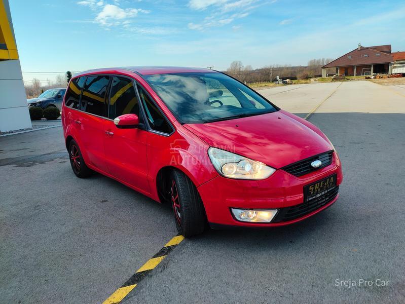 Ford Galaxy 2.0 TDCI GHIA 7SED
